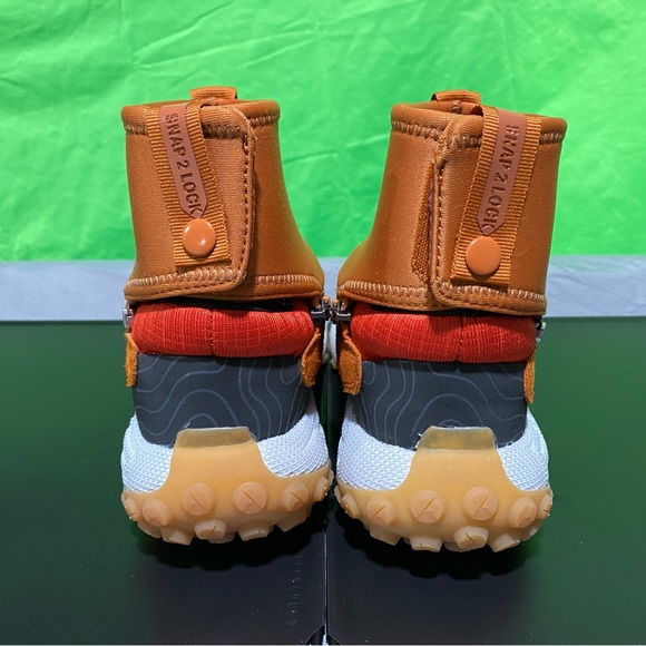 Womens under armor HOVR summit fat tire delta running shoes size 6 running gym - Picture 10 of 10